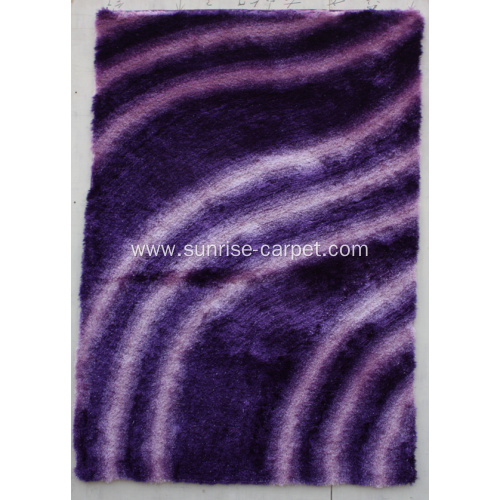 Thin Polyester Shaggy Shades Design